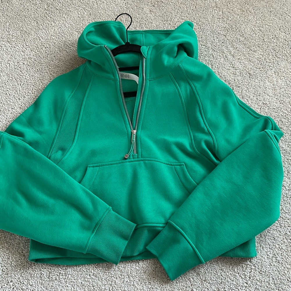 Lululemon Scuba Half Zip Hoodie